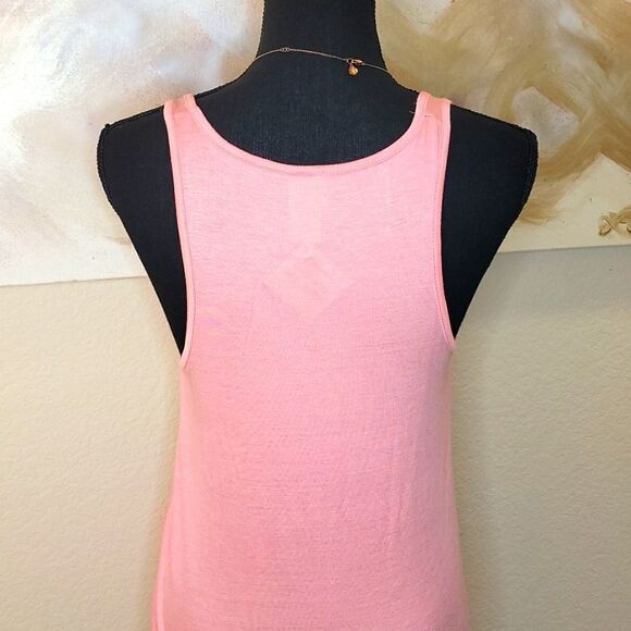 PineappleāFloralĀ PinkāTankāTop - Picture 3 of 16